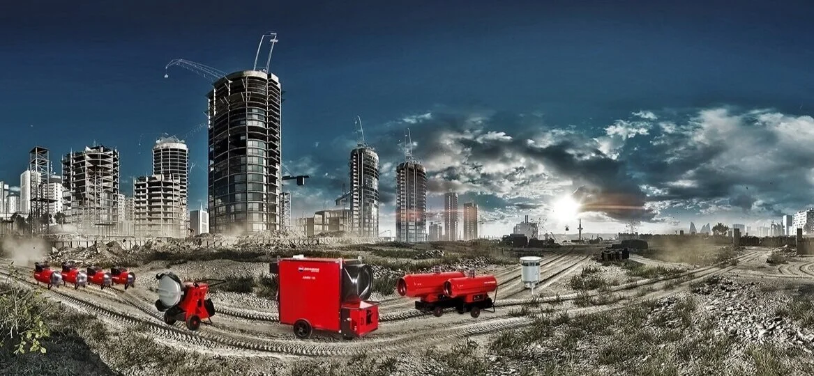 ГЕНЕРАТОРЫ ГОРЯЧЕГОВОЗДУХА: ПРОМЫШЛЕННЫЙ ОБОГРЕВ