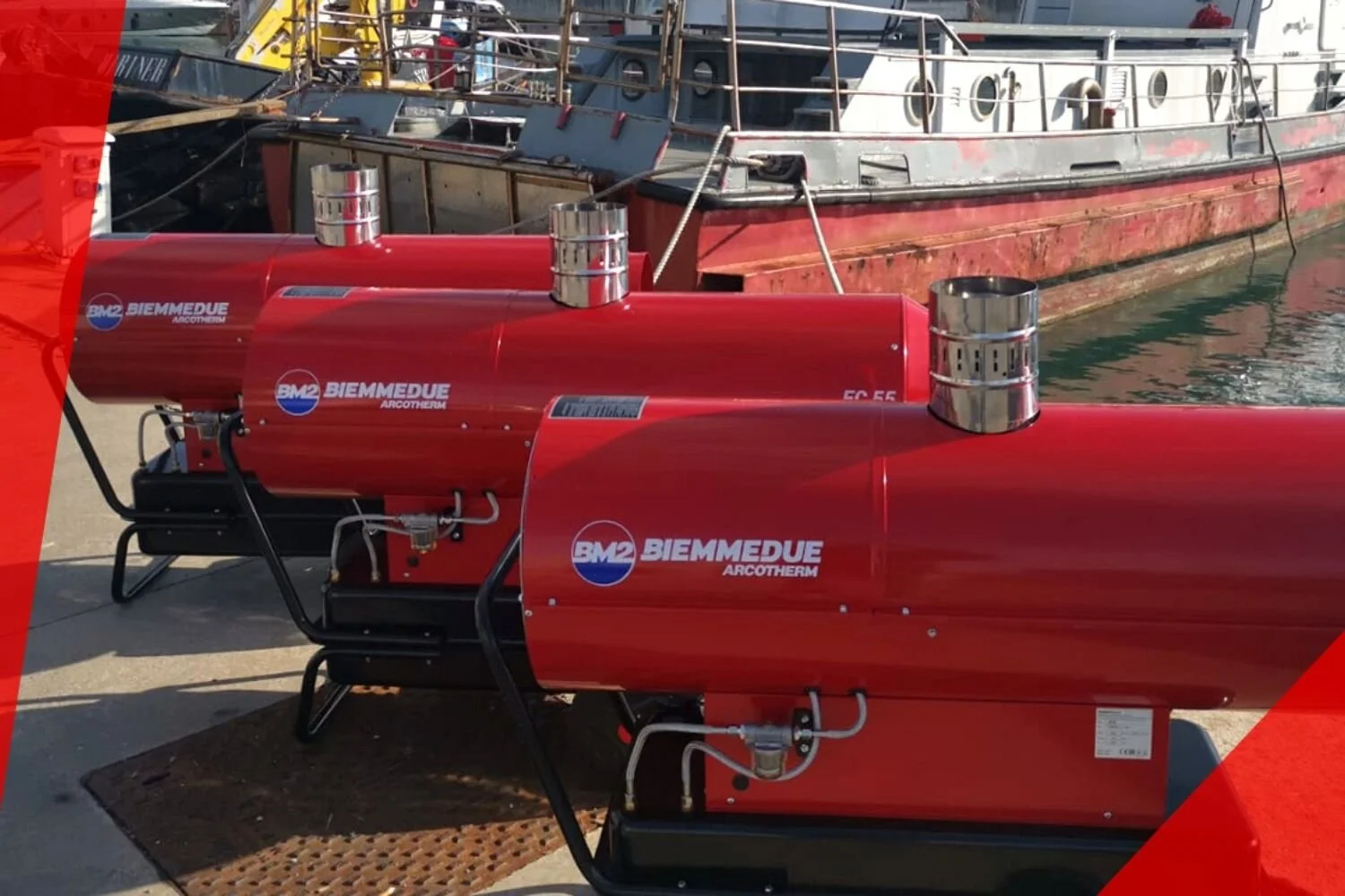 RISCALDAMENTO PROFESSIONALE PER IL SETTORE NAUTICO