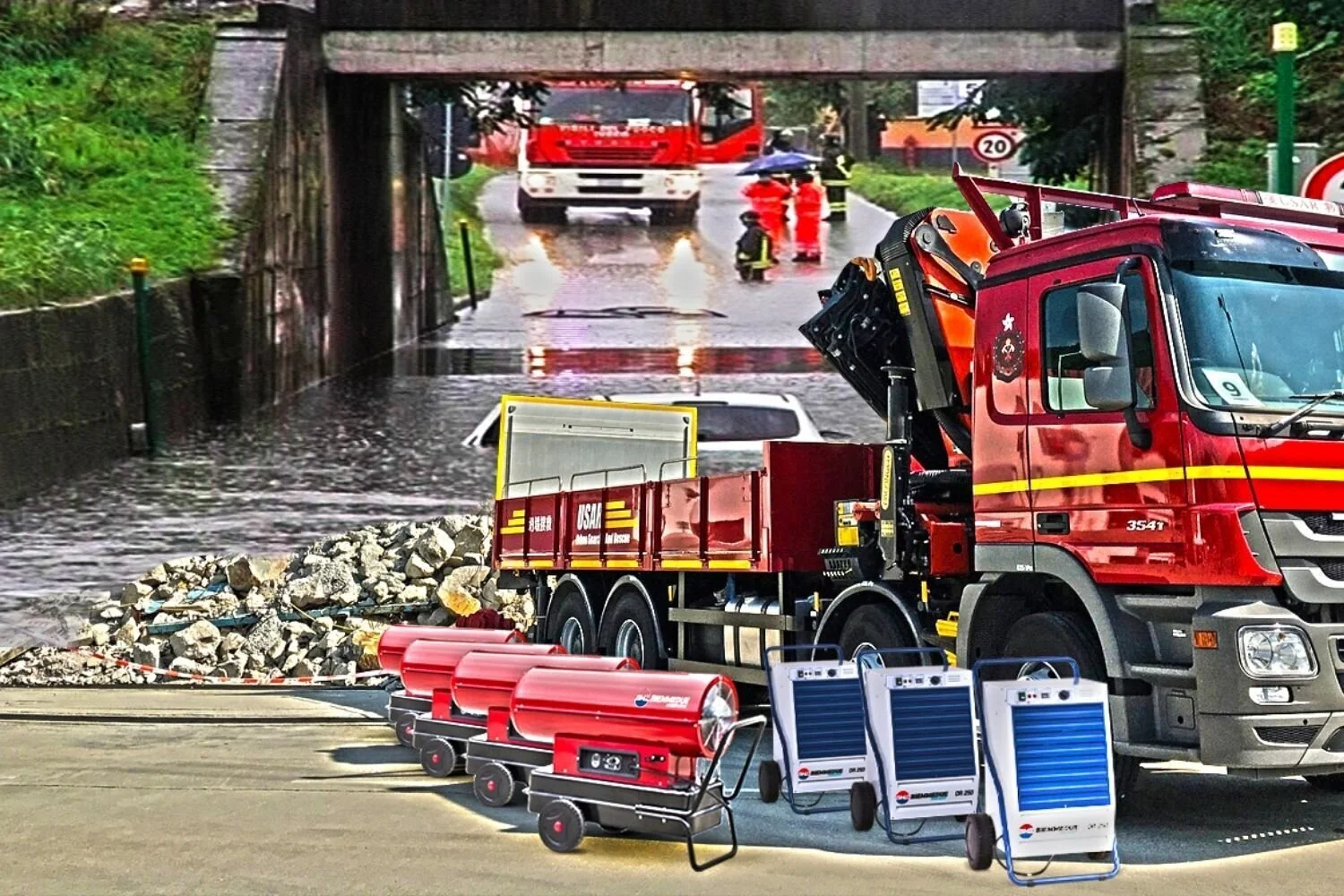 BIEMMEDUE - НА ПЕРЕДОВОЙ В ЛИКВИДАЦИИ ПОСЛЕДСТВИЙ  ЧРЕЗВЫЧАЙНЫХ СИТУАЦИЙ