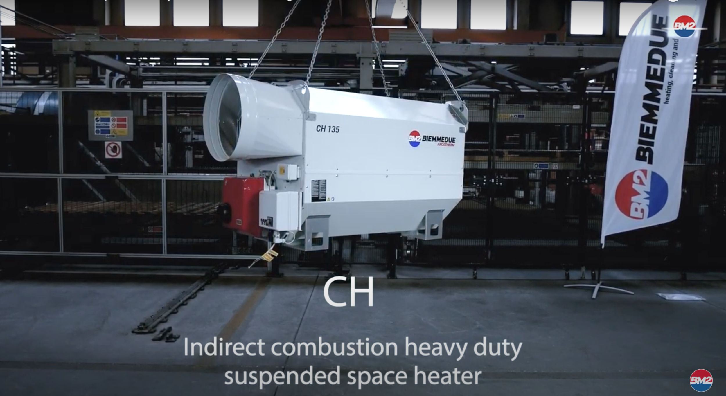 CH: THE HOT AIR GENERATOR FOR AGRICULTURE, GREENHOUSES AND BREEDING