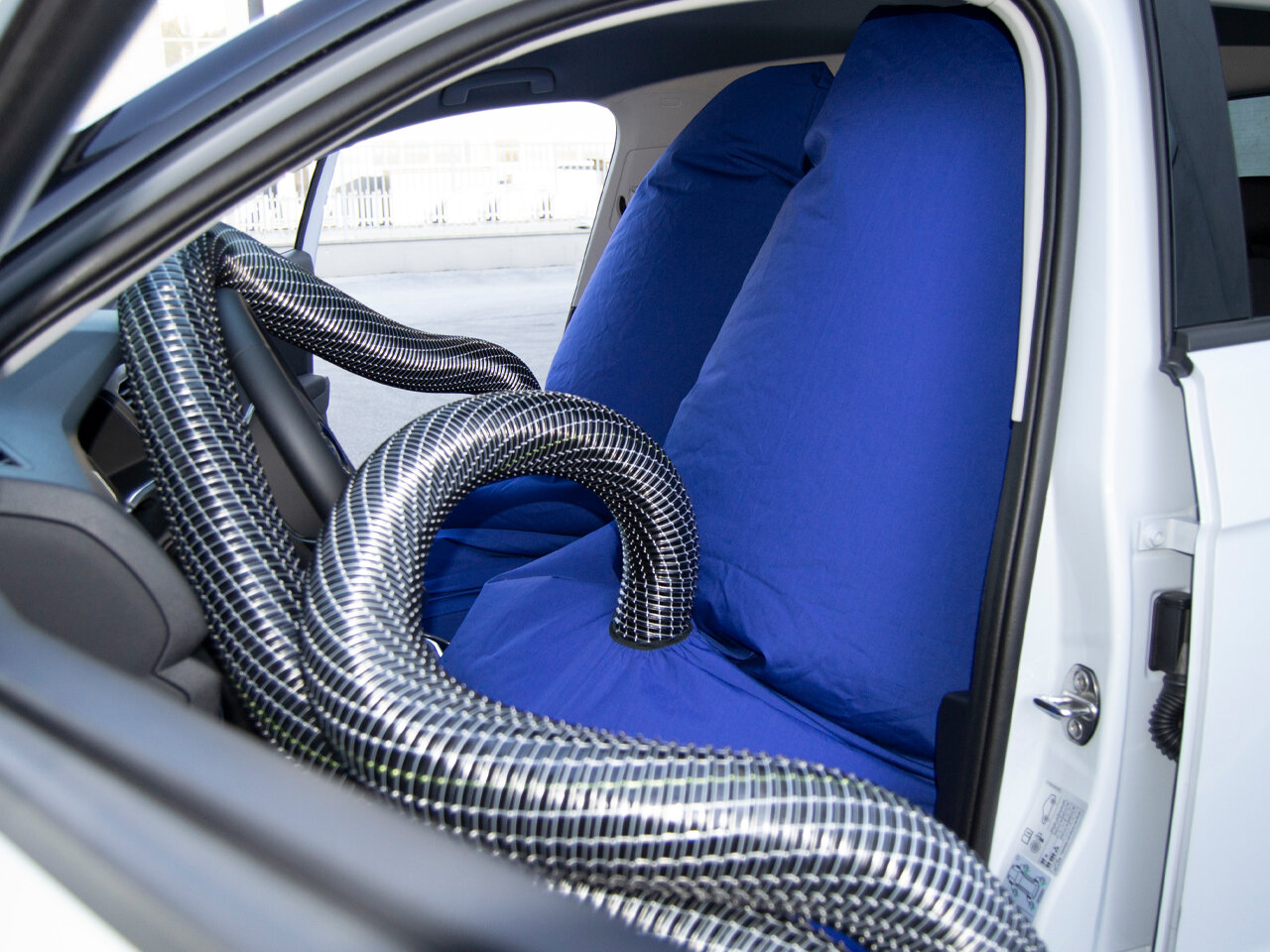 AS 3 - Sèche-linge professionnel Biemmedue pour intérieur de voiture
