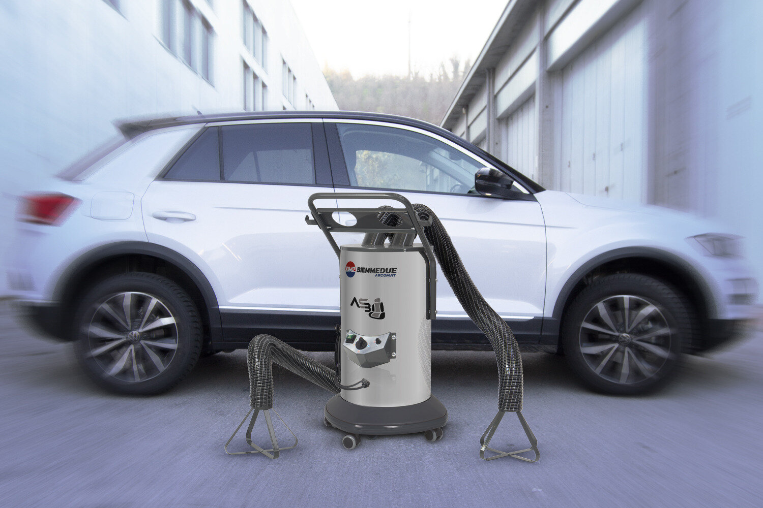 AS 3: PROFESSIONAL DRYER FOR VEHICLE INTERIORS