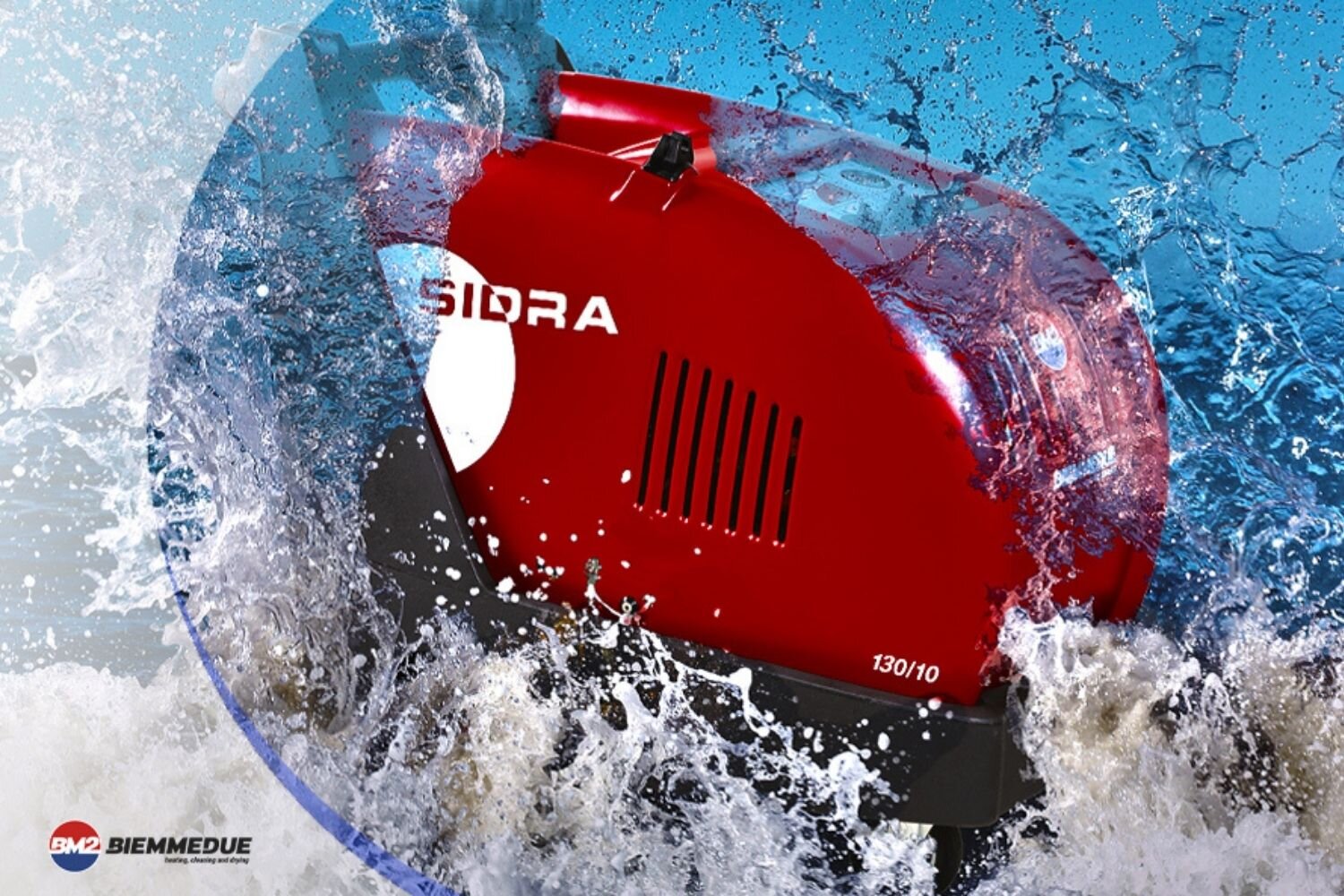 BIEMMEDUE PROFESSIONAL HOT AND COLD WATER HIGH PRESSURE CLEANERS