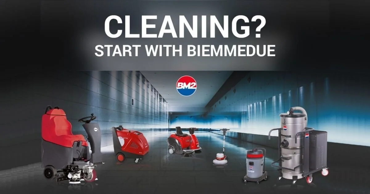 ПРОФЕССИОНАЛЬНОЕ И ПРОМЫШЛЕННОЕ УБОРОЧНОЕ ОБОРУДОВАНИЕ BIEMMEDUE
