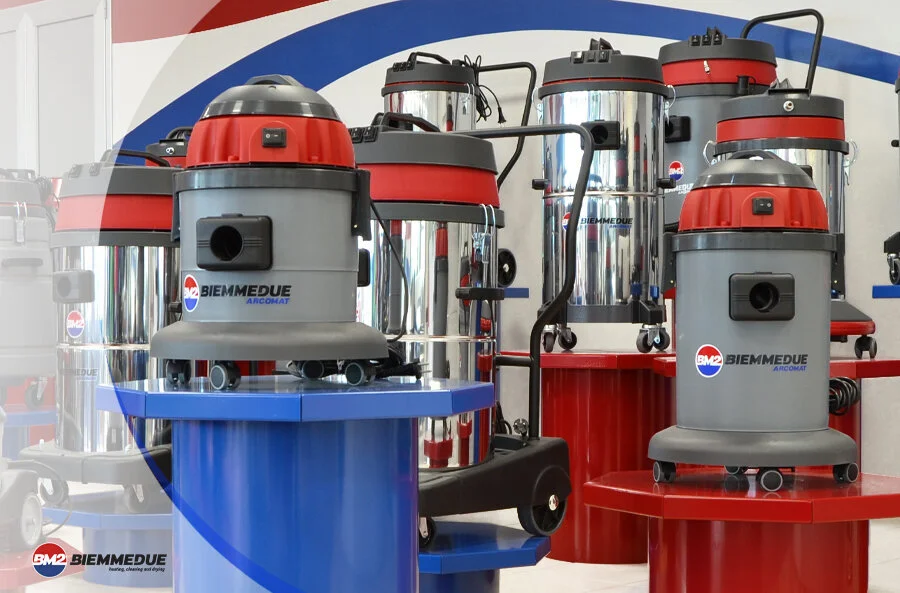 BIEMMEDUE PROFESSIONAL AND INDUSTRIAL VACUUMS