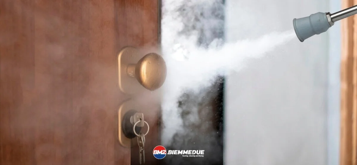 SANITIZATION SOLUTIONS: STEAM