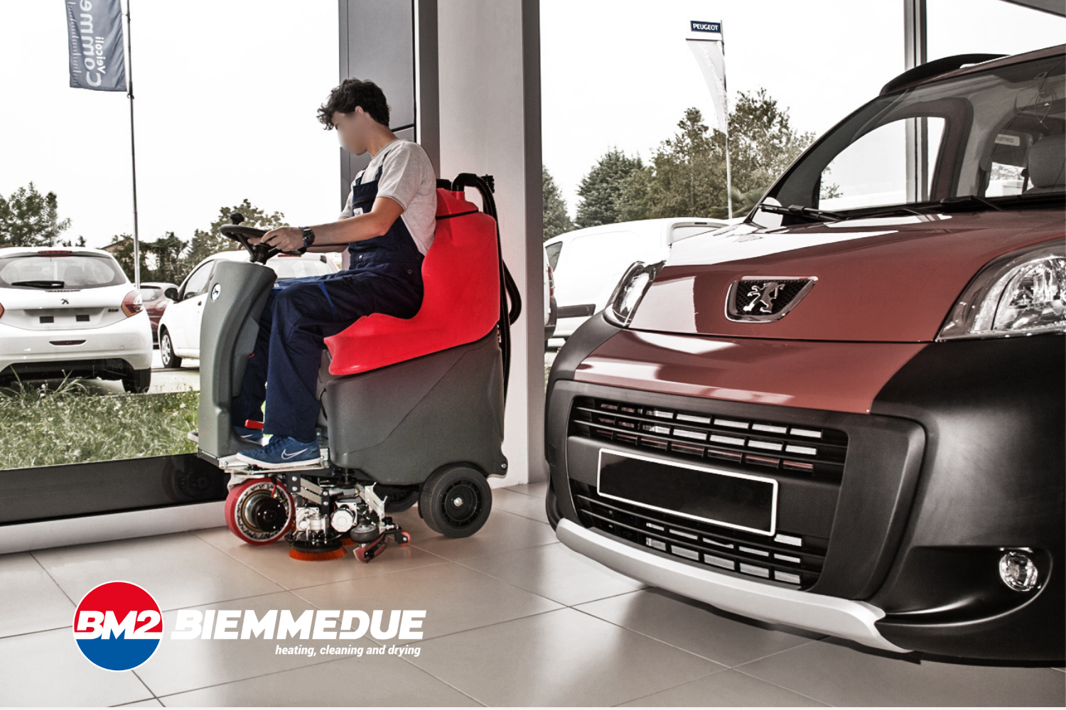 BIEMMEDUE PROFESSIONAL FLOOR SWEEPERS: THE COMPLETE RANGE
