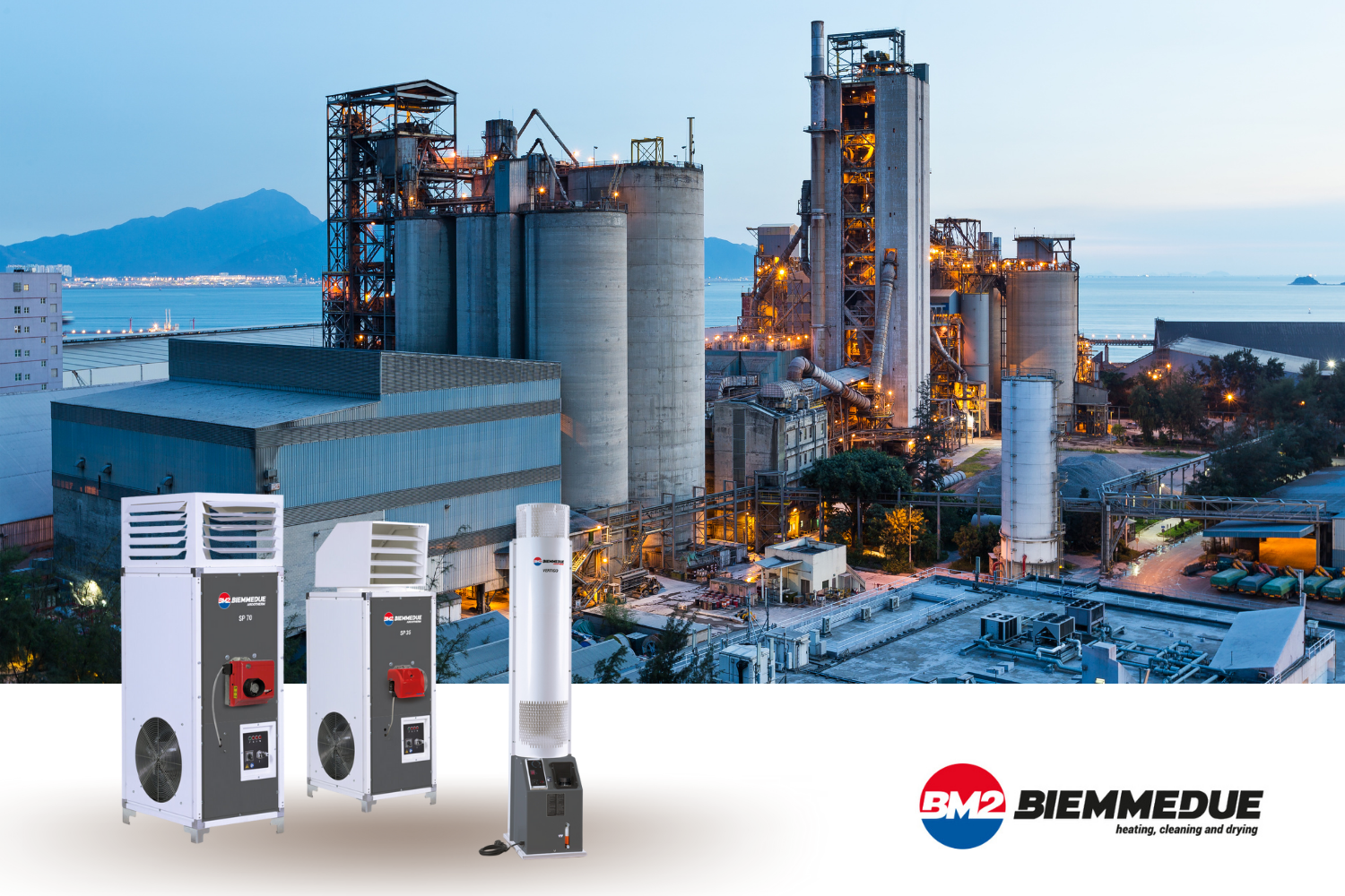 HOT AIR GENERATORS FOR THE INDUSTRIAL SECTOR