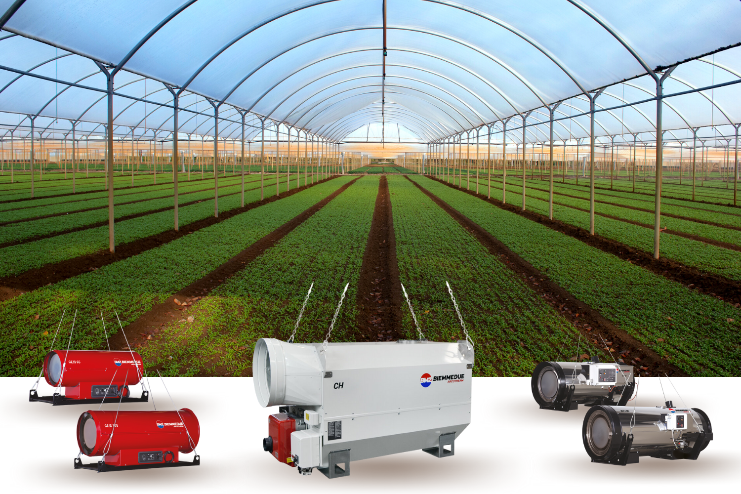 HOT AIR GENERATORS FOR THE BREEDING SECTOR