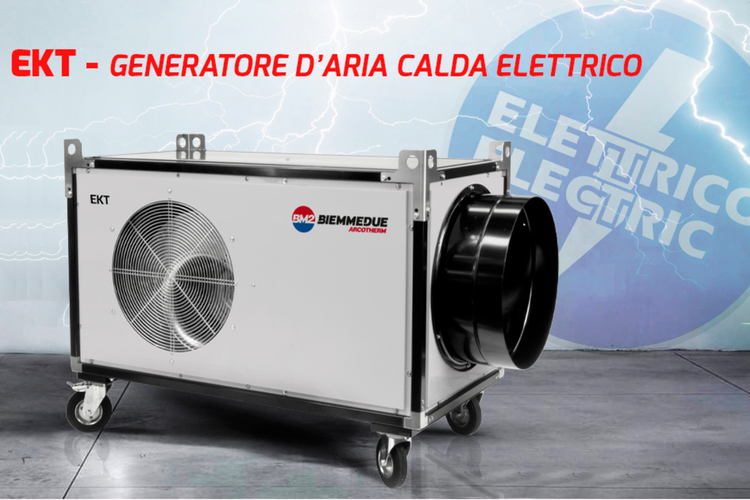 BIEMMEDUE SPA - ELECTRIC HOT AIR GENERATORS