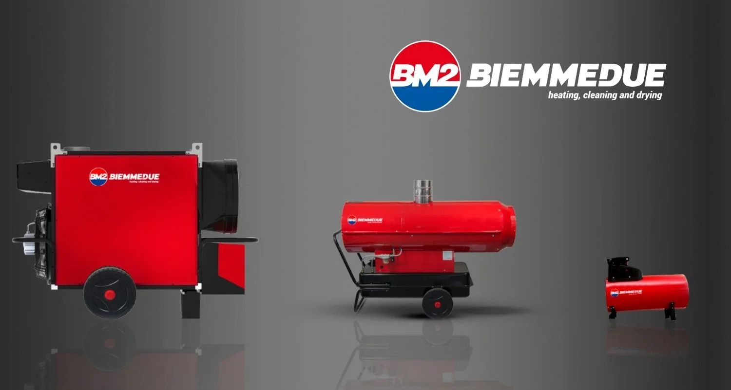 BIEMMEDUE PROFESSIONAL HEATING FOR EVERY SECTOR