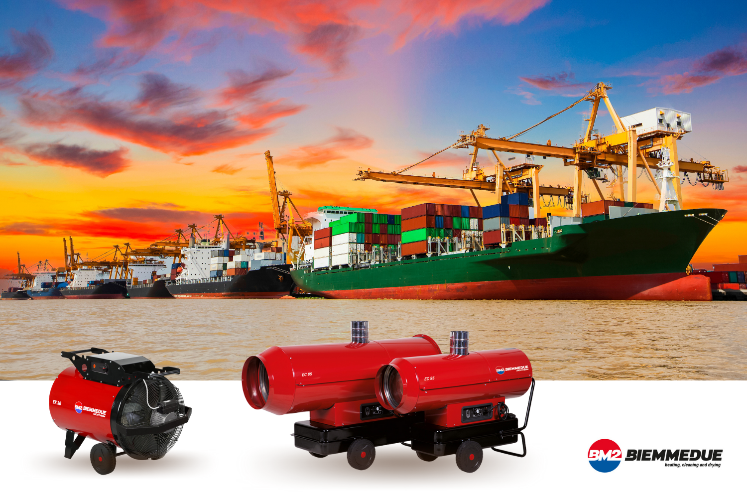 HOT AIR GENERATORS FOR THE NAUTICAL SECTOR