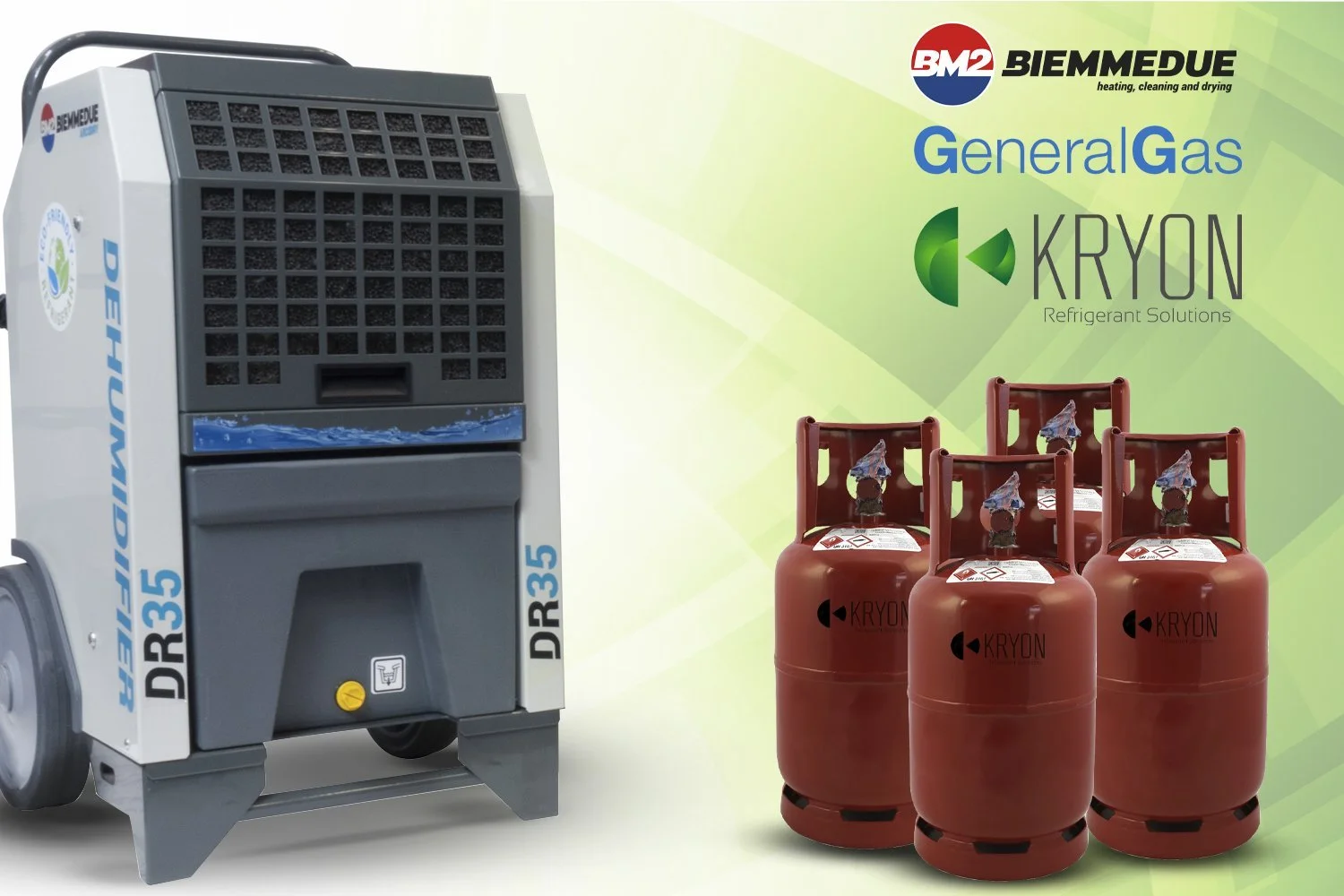 OPTEON XL20 (R454C) CHOSEN FOR BIEMMEDUE INDUSTRIAL DEHUMIDIFIERS