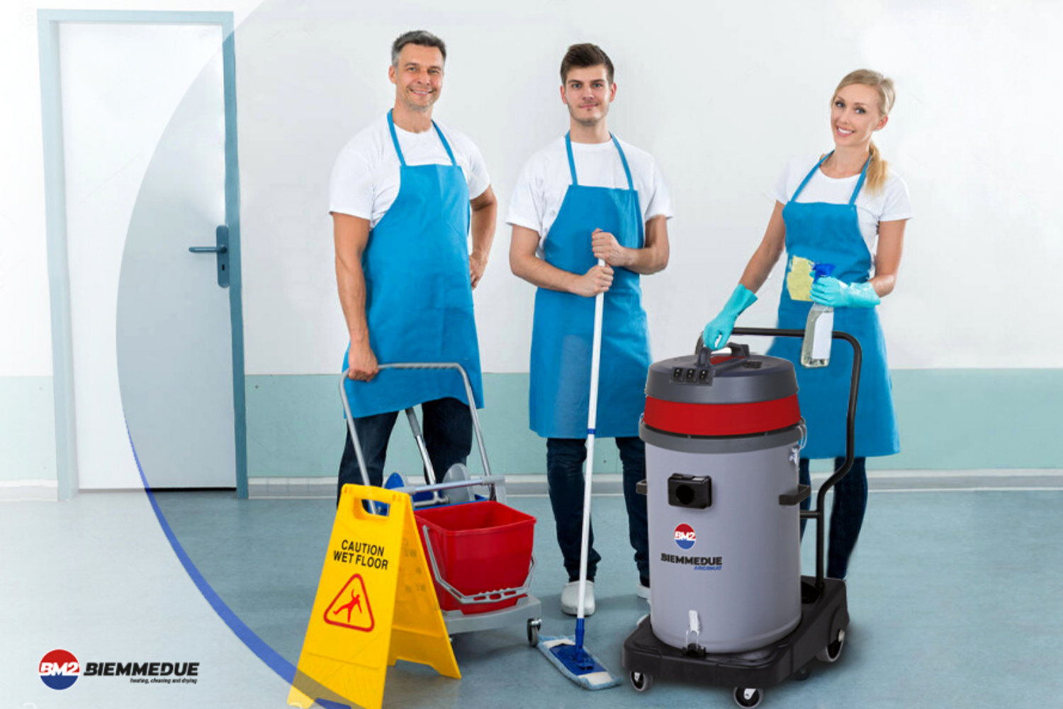 BIEMMEDUE PROFESSIONAL CLEANING MACHINES