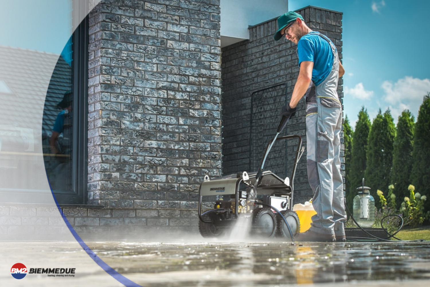 BIEMMEDUE PROFESSIONAL HIGH PRESSURE CLEANERS