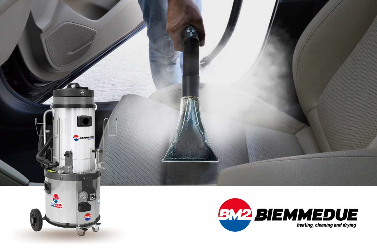 STEAM CLEANER FOR CAR WASH AND CAR DETAILS