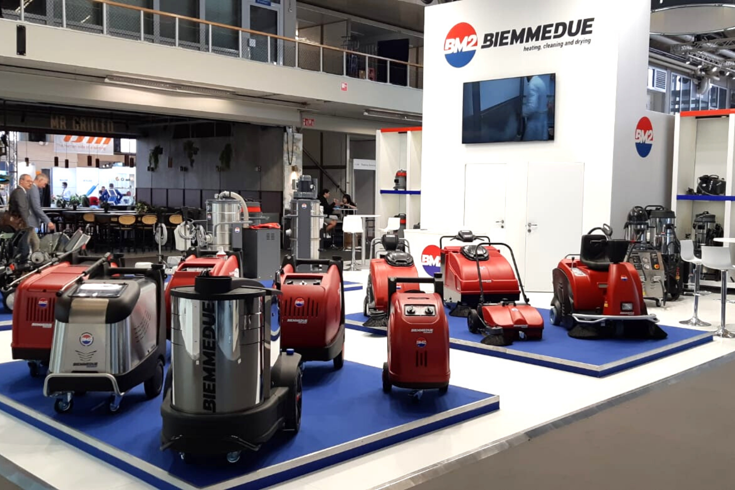 BIEMMEDUE ATTENDS INTERCLEAN AMSTERDAM
