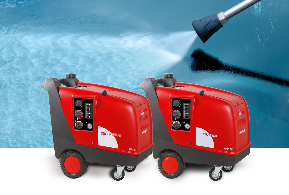 SUPER HIGH PRESSURE WASHERS_ ELECTRONIC SYSTEM