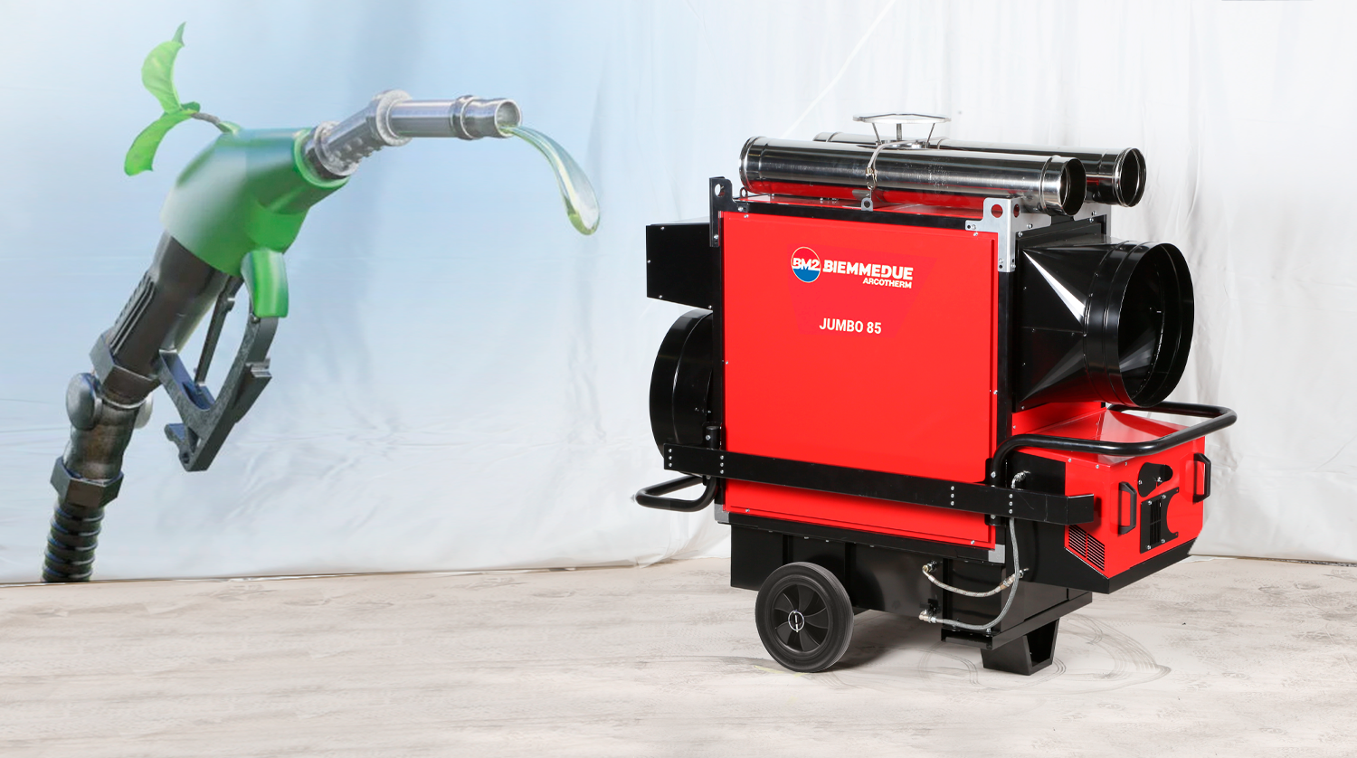 BIOFUELS AND LESS HARMFUL GAS EMISSIONS