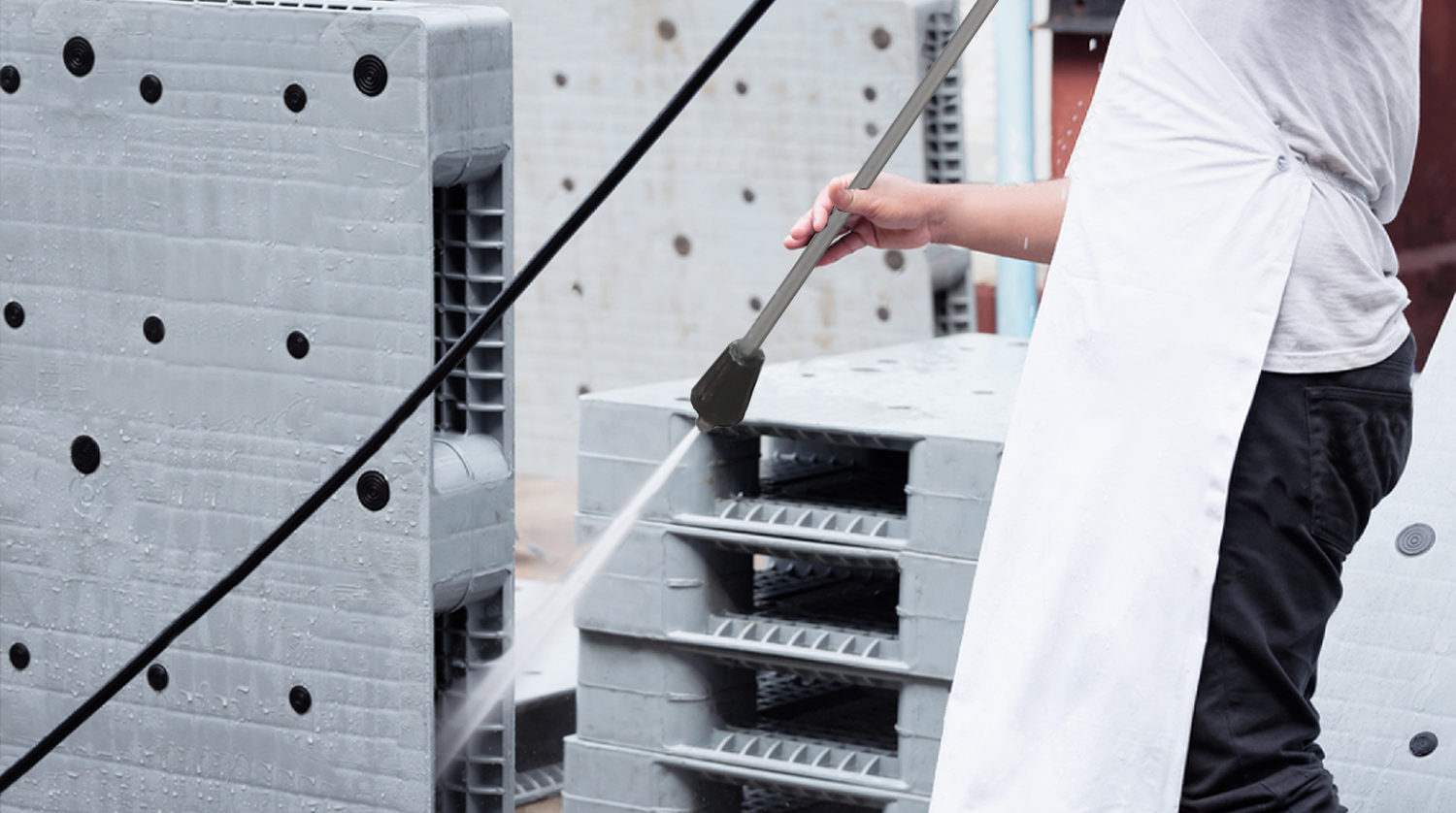 IDROPULITRICI PROFESSIONALI PER L'INDUSTRIA ALIMENTARE