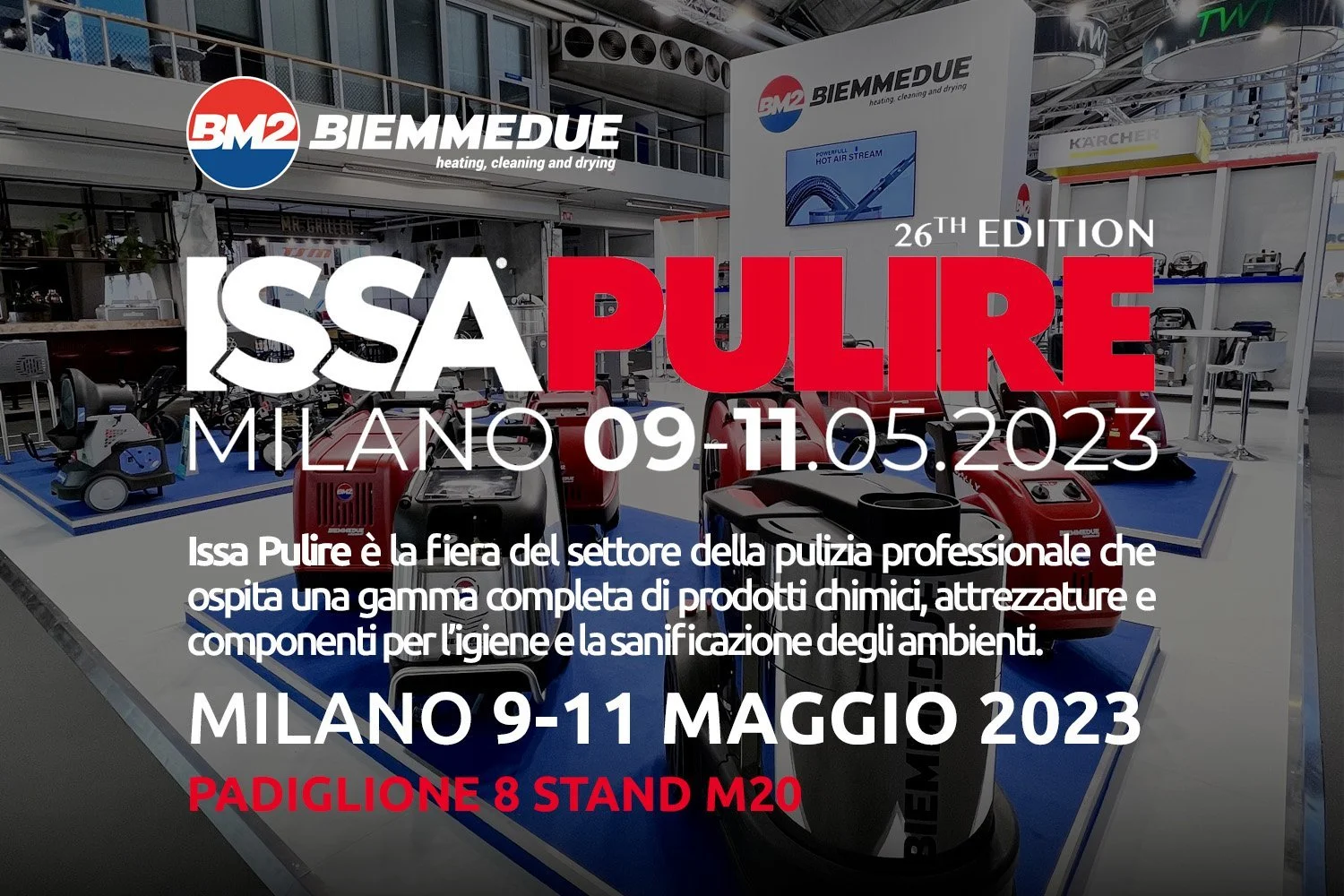  BIEMMEDUE PARTICIPATE IN THE ISSA PULIRE 2023 FAIR