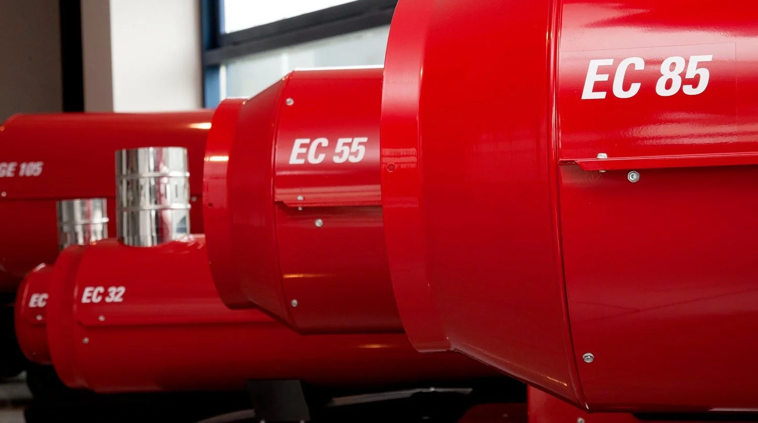  BIEMMEDUE HOT AIR GENERATORS: SECTORS AND APPLICATIONS