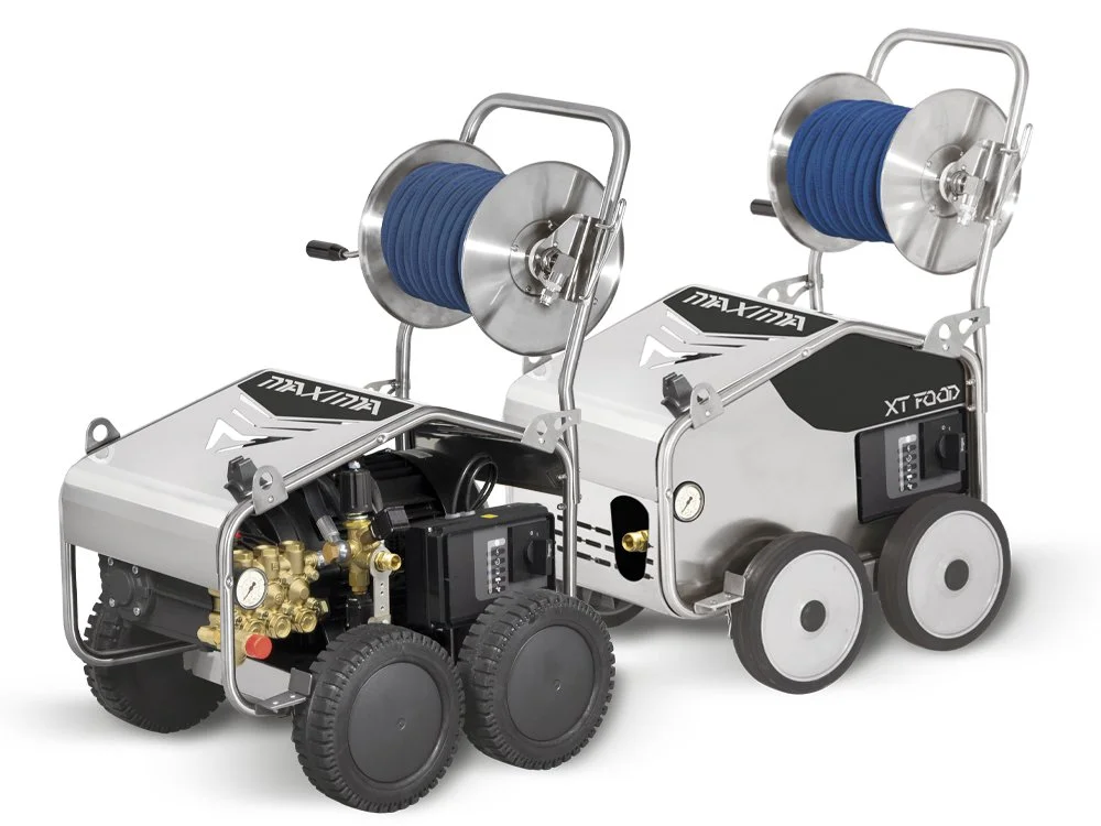 MAXIMA PLUS / XT FOOD - ПРОФЕССИОНАЛЬНЫЕ МОЙКИ ВЫСОКОГО ДАВЛЕНИЯ БЕЗ ПОДОГРЕВА ВОДЫ