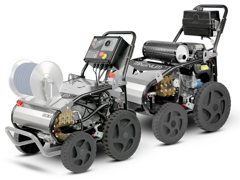 MAGNUM - ПРОМЫШЛЕННЫЕ МОЙКИ ВЫСОКОГО ДАВЛЕНИЯ БЕЗ ПОДОГРЕВА ВОДЫ/ВЫСОКОНАПОРНЫЕ