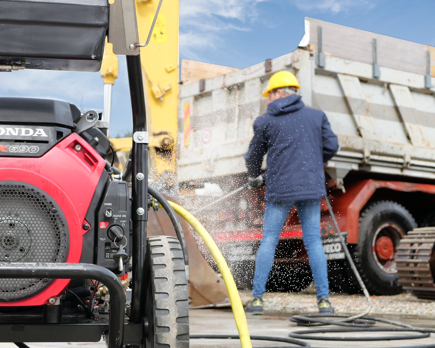 MAGNUM: THE NEW BIEMMEDUE PROFESSIONAL HIGH PRESSURE CLEANER