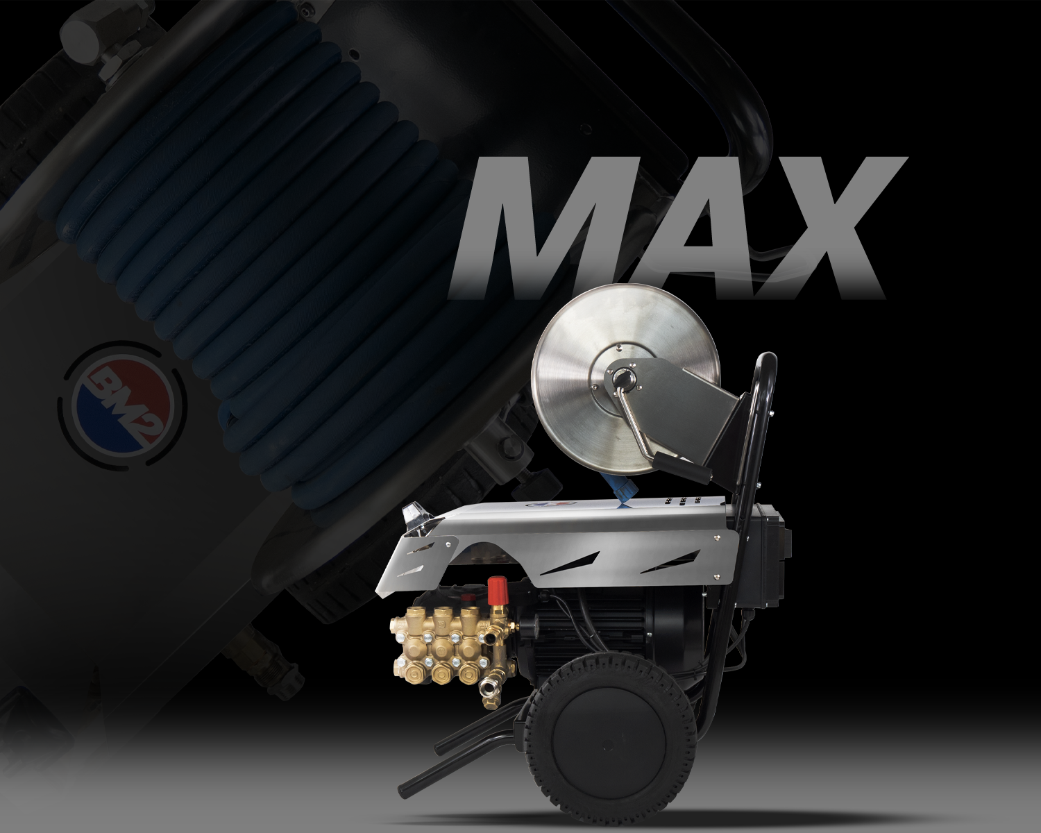 MAX: THE NEW BIEMMEDUE PROFESSIONAL PRESSURE WASHER