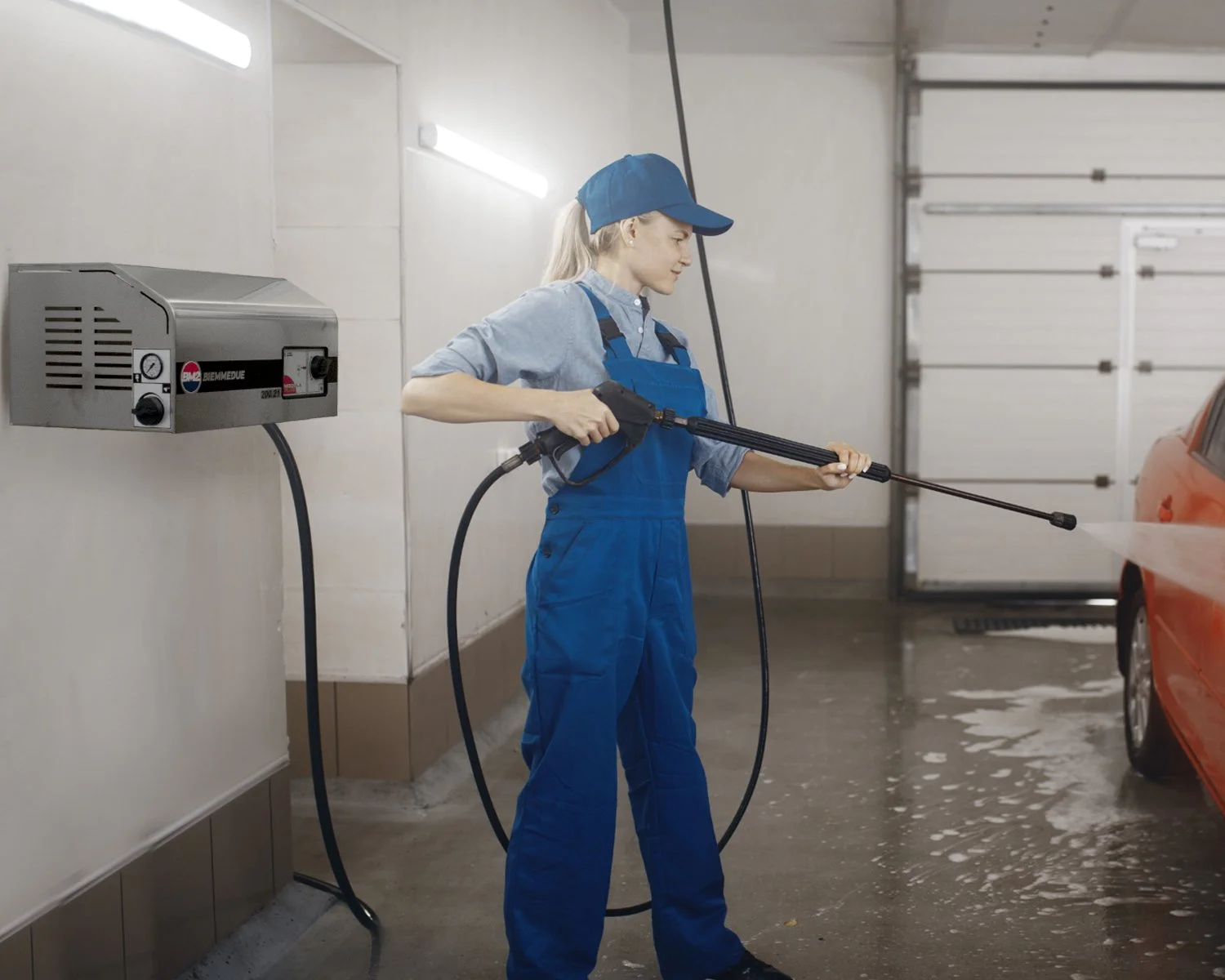 STATIONARY PRESSURE WASHERS: MODELS AND FEATURES