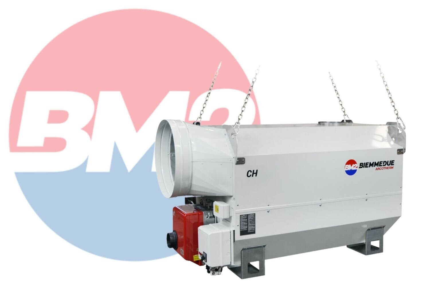 CH: the large-capacity hanging hot air generator