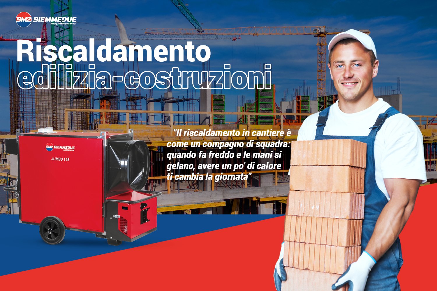 Heating for the building sector