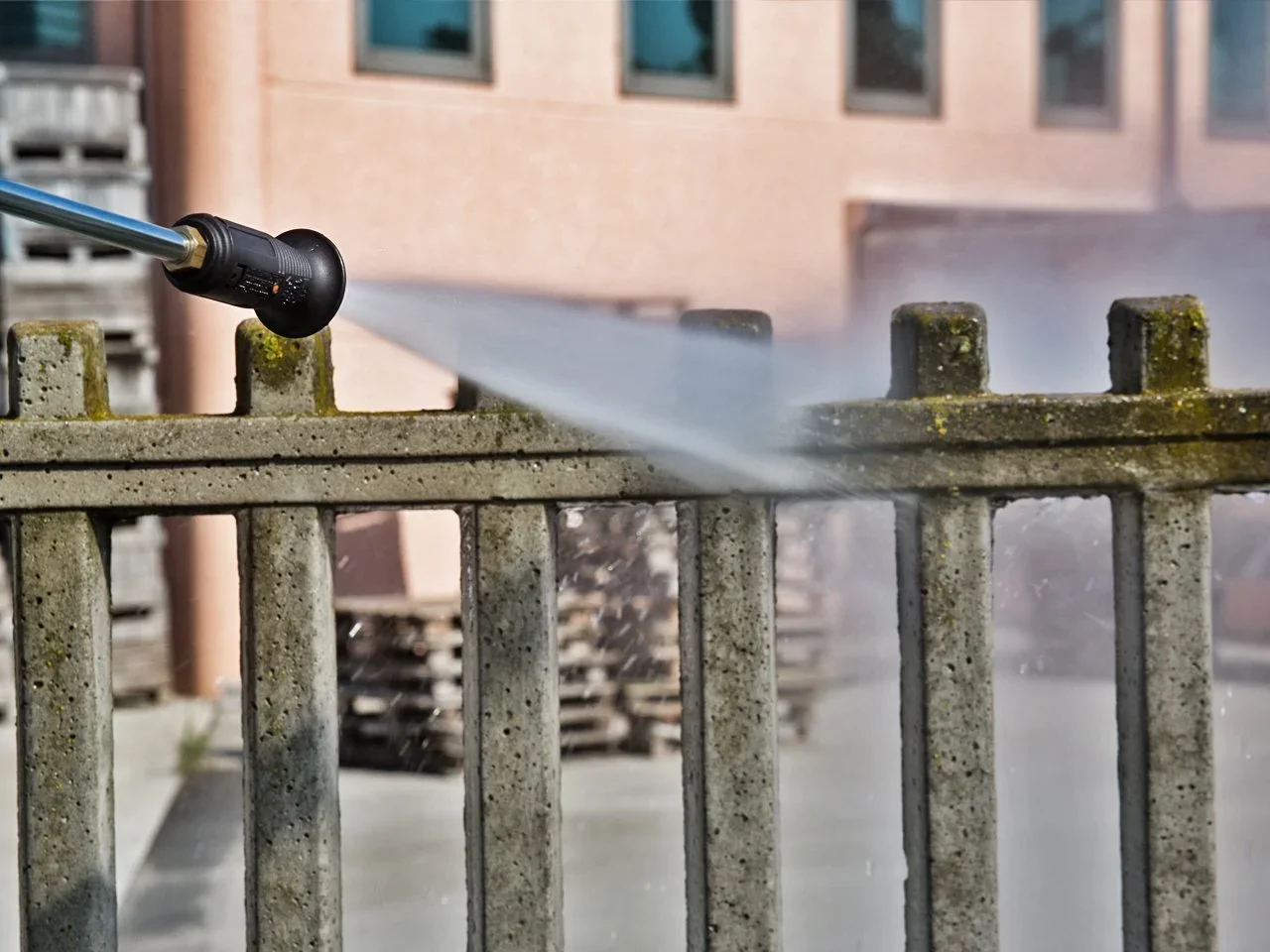 M: Cold Water Pressure Washers