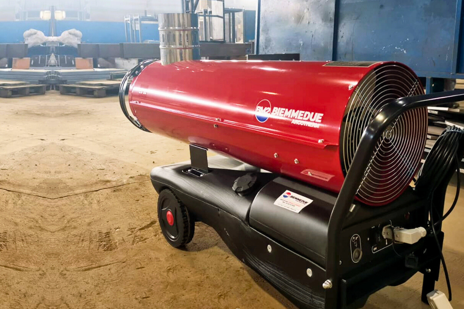 Generatore d’aria calda: cos’è, come funziona e quando conviene usarlo