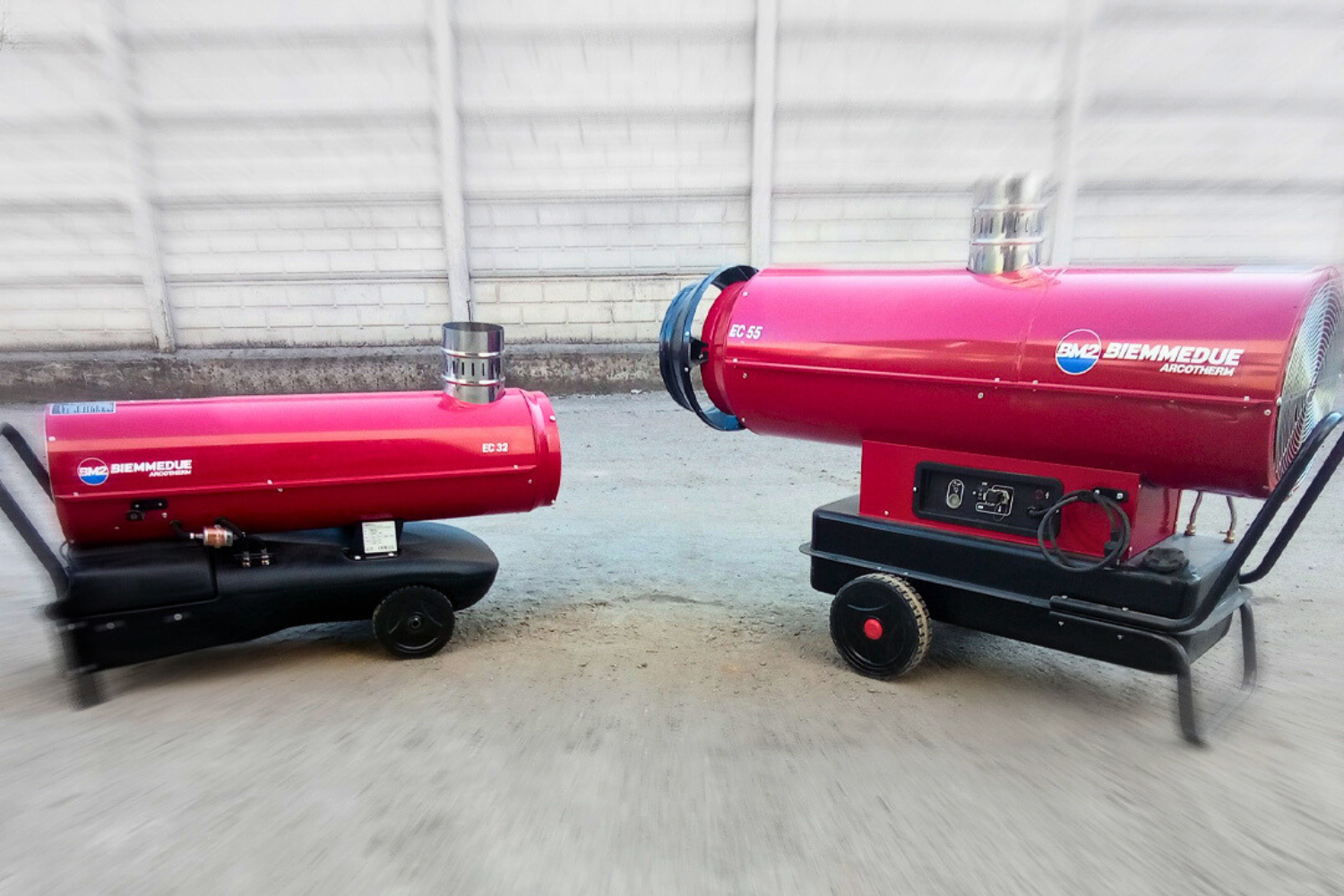 Generatore d’aria calda diretto e indiretto: differenze e applicazioni