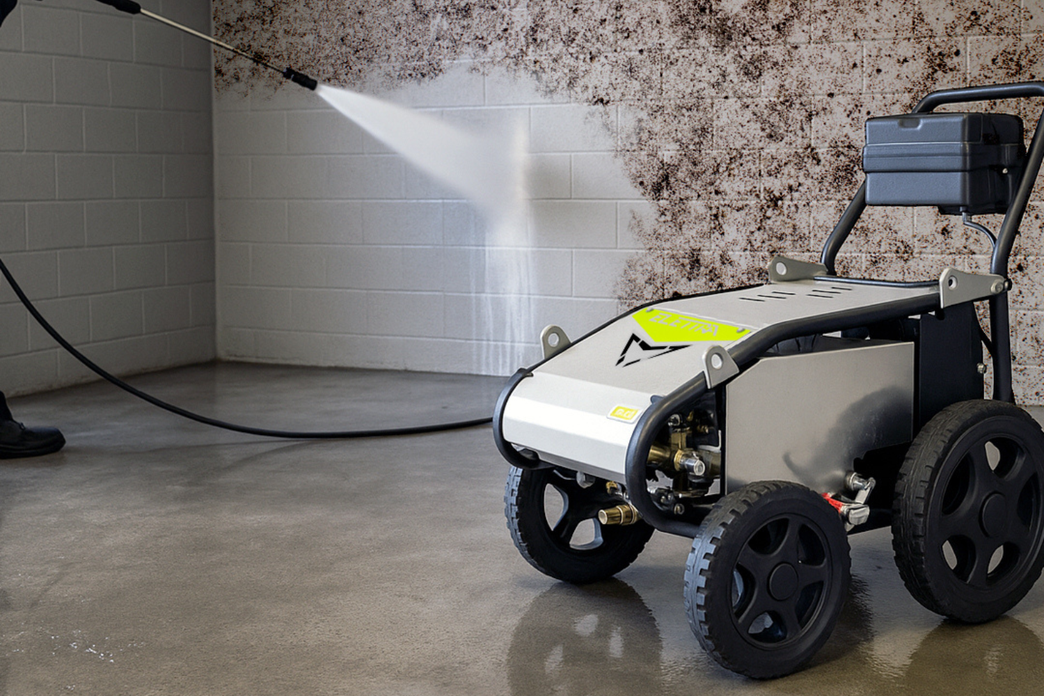 L’idropulitrice elettrica ad acqua calda che mette la sostenibilità al centro