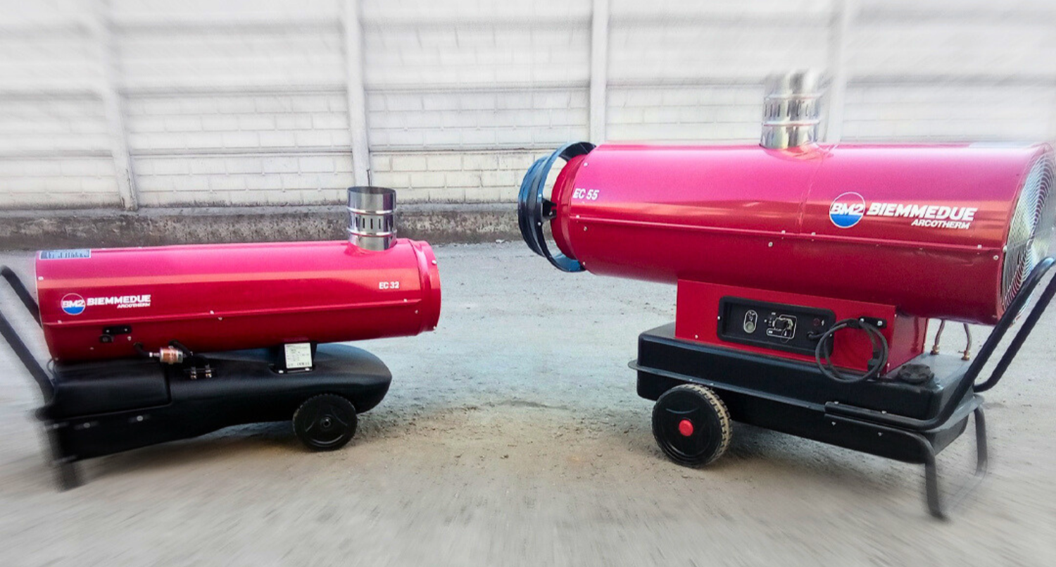 Direct and indirect hot air generators: differences and applications