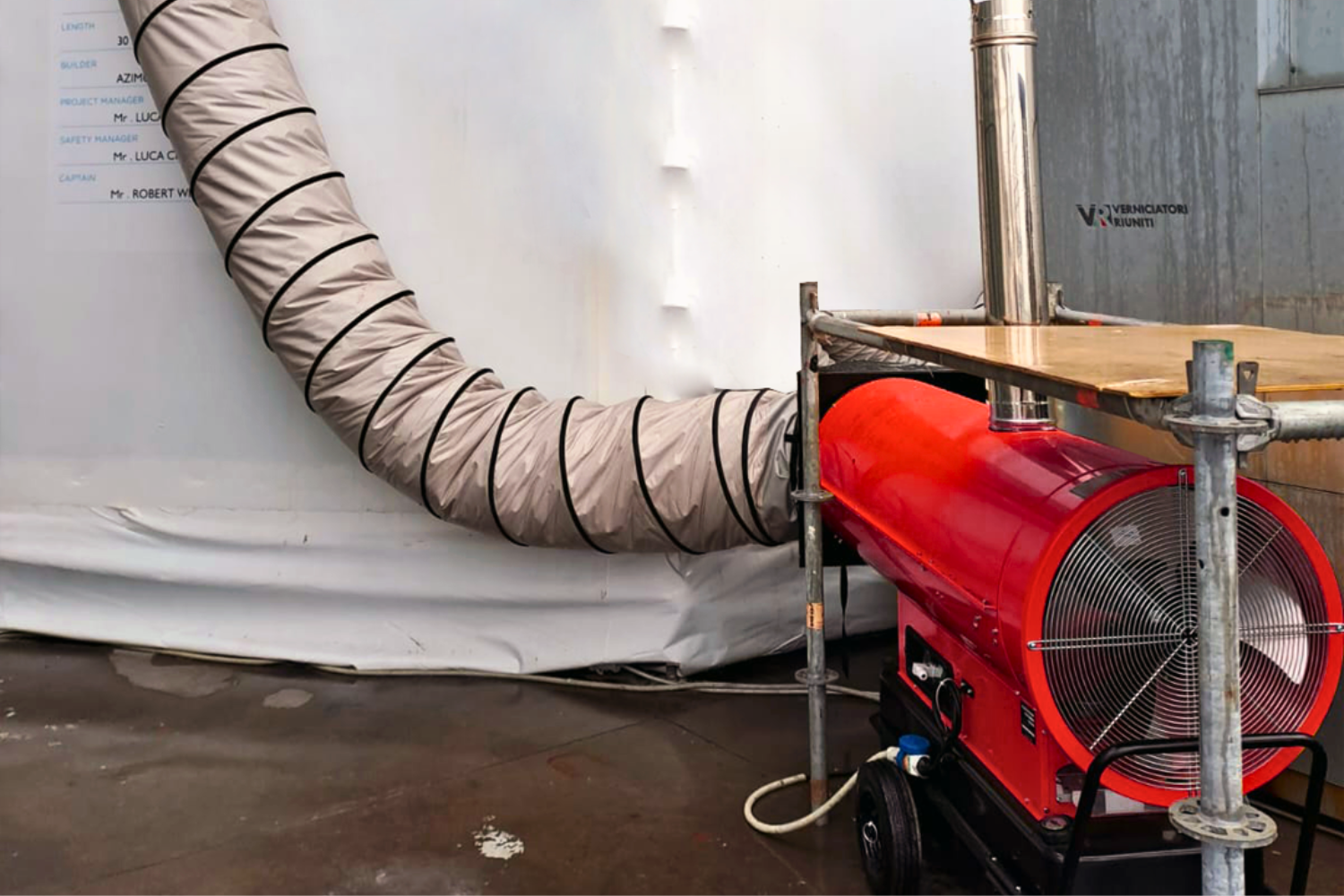 Portable or fixed hot air generator: which one to choose?