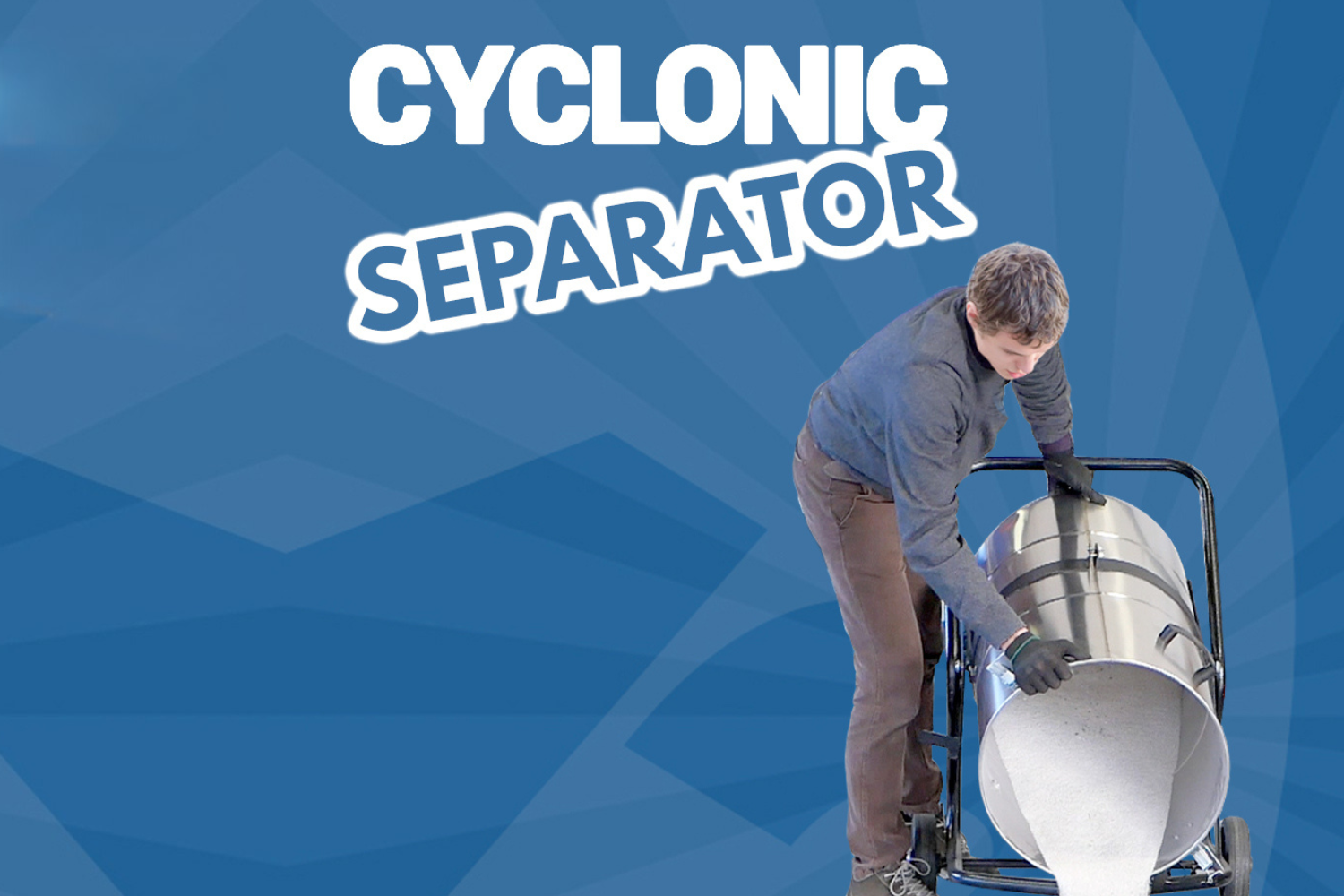 The BIEMMEDUE cyclonic separator filter