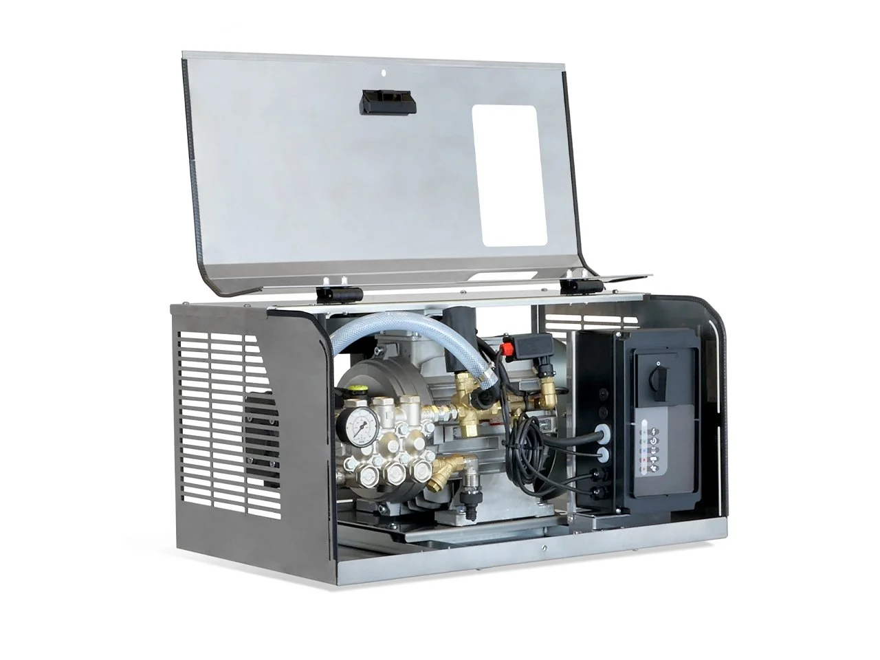 IDROPULITRICI STAZIONARIE PROFESSIONALI AD ACQUA FREDDA PROFESSIONAL STATIONARY COLD WATER HIGH PRESSURE CLEANERS 4.jpg