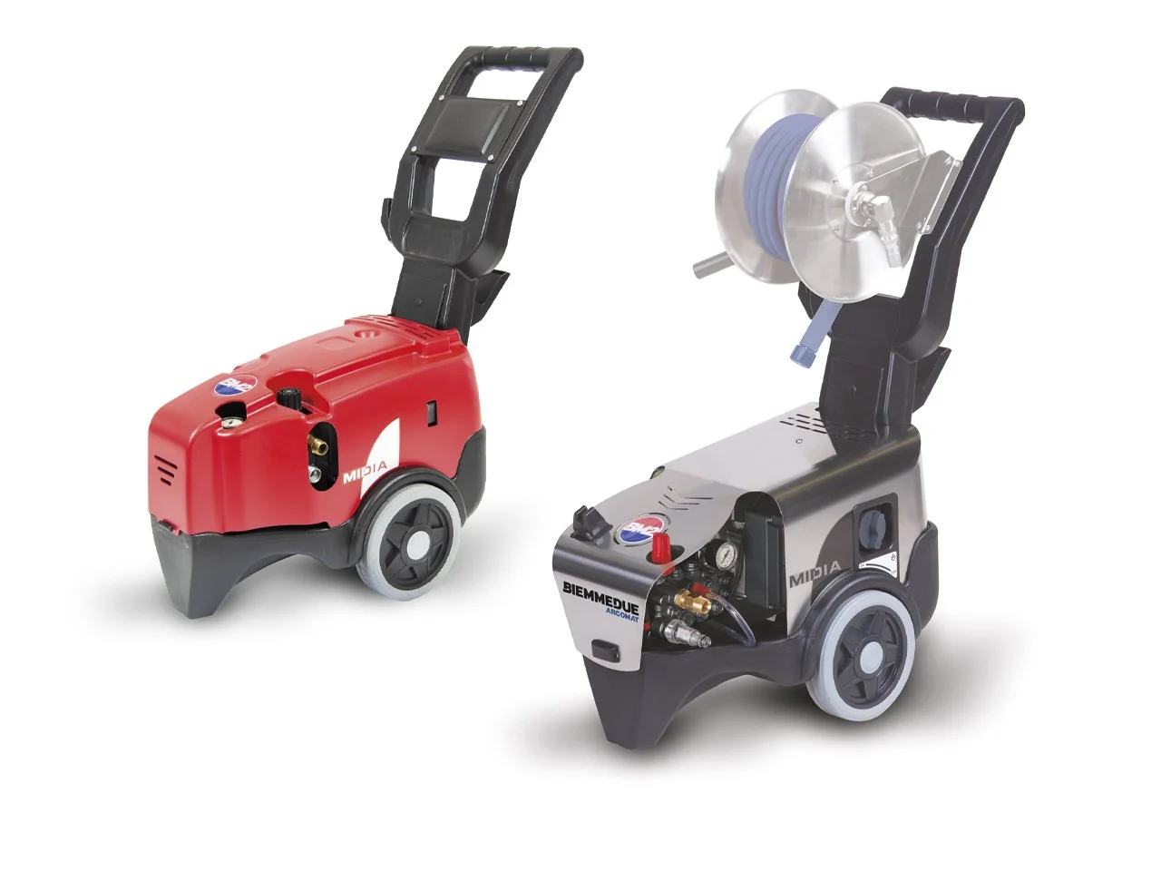 MIDIA - МОЙКИ ВЫСОКОГО ДАВЛЕНИЯ БЕЗ ПОДОГРЕВА ВОДЫ