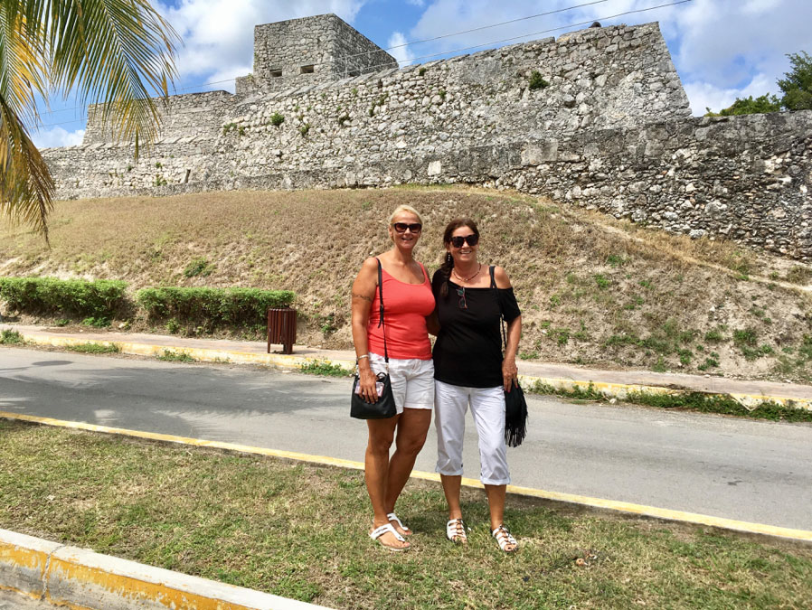 The Museum of Maya Culture, on my return visit for the clients. It was Monday and the museum was closed.