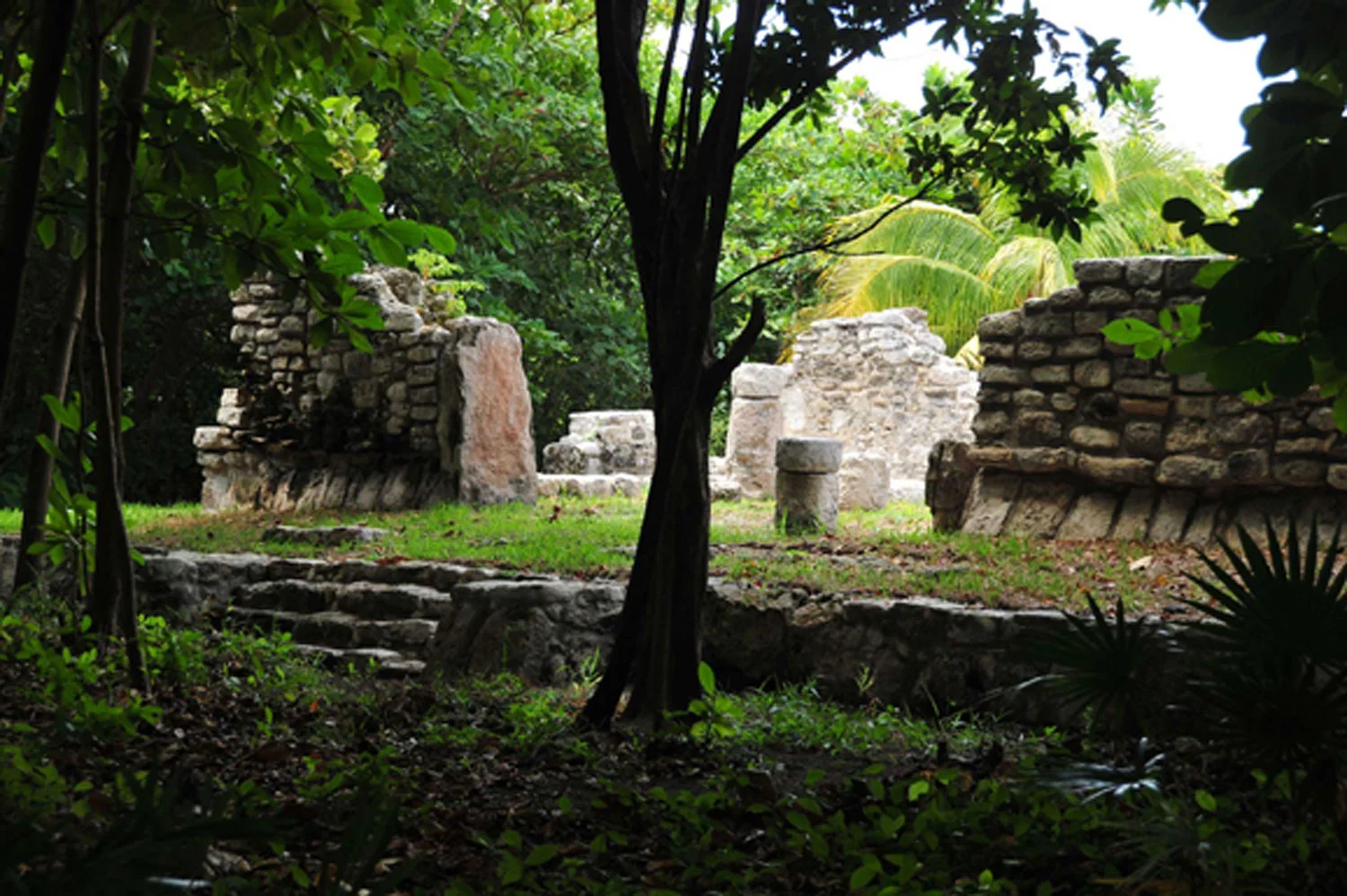 Chac Pyramid.