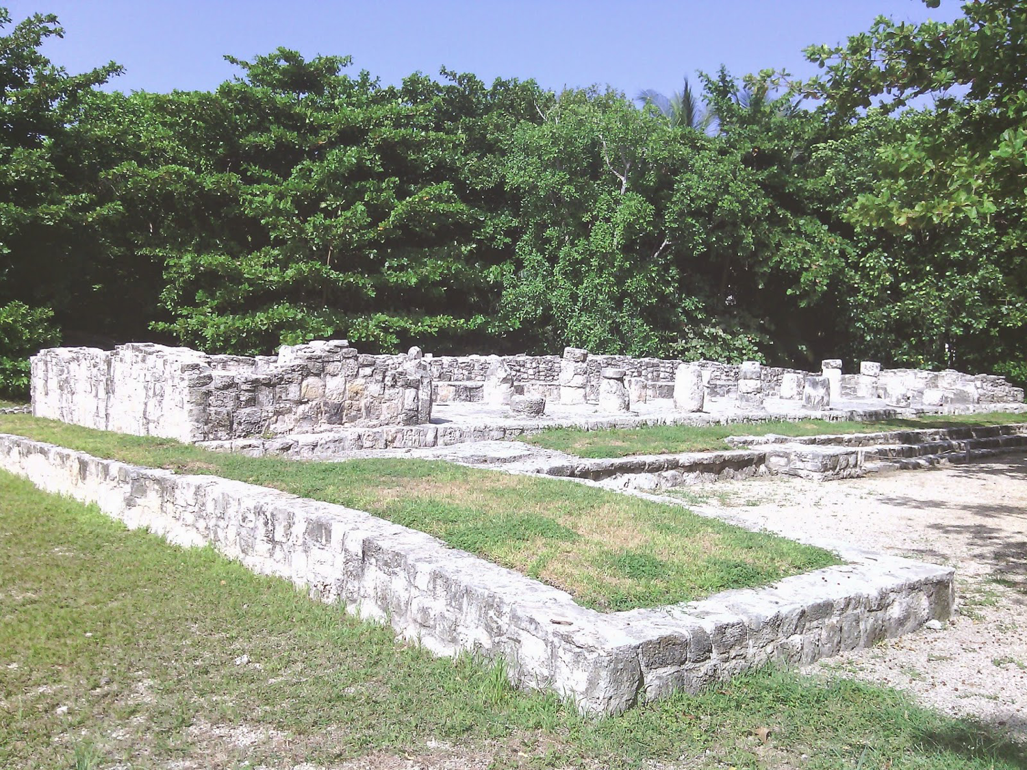 The jungle park of San Miguelito.