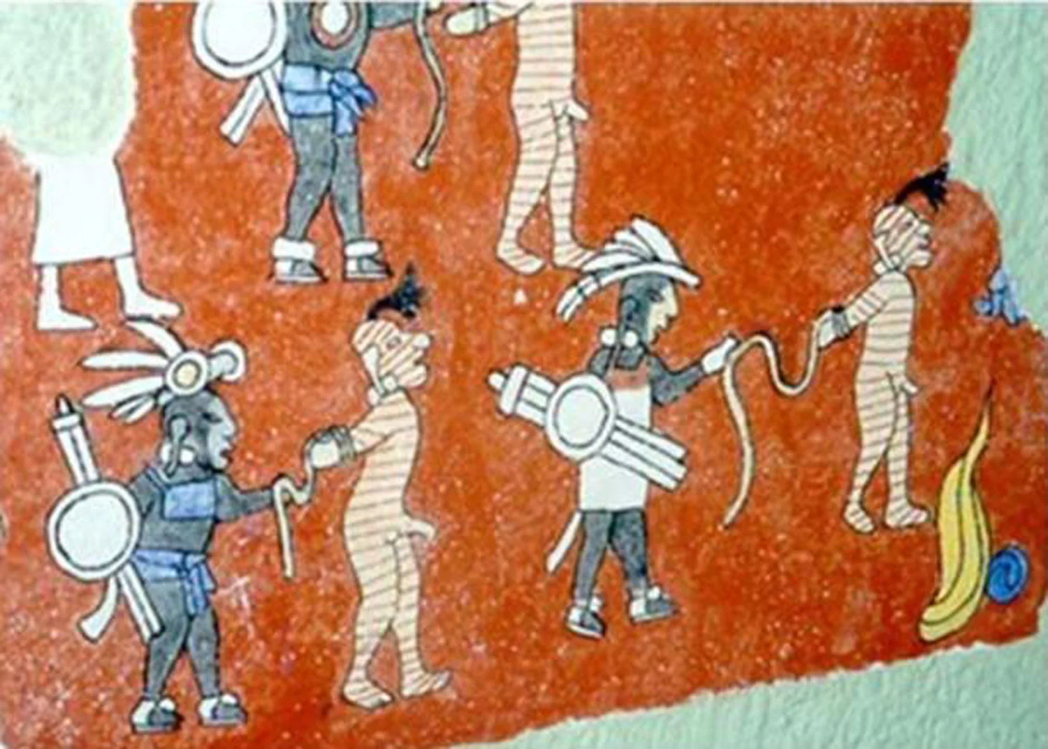 Chichen Itza Hammocks Ruins