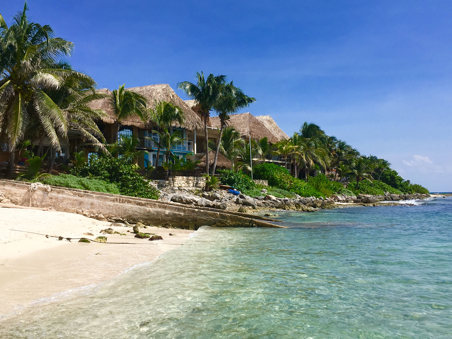 Playa Paamul.
