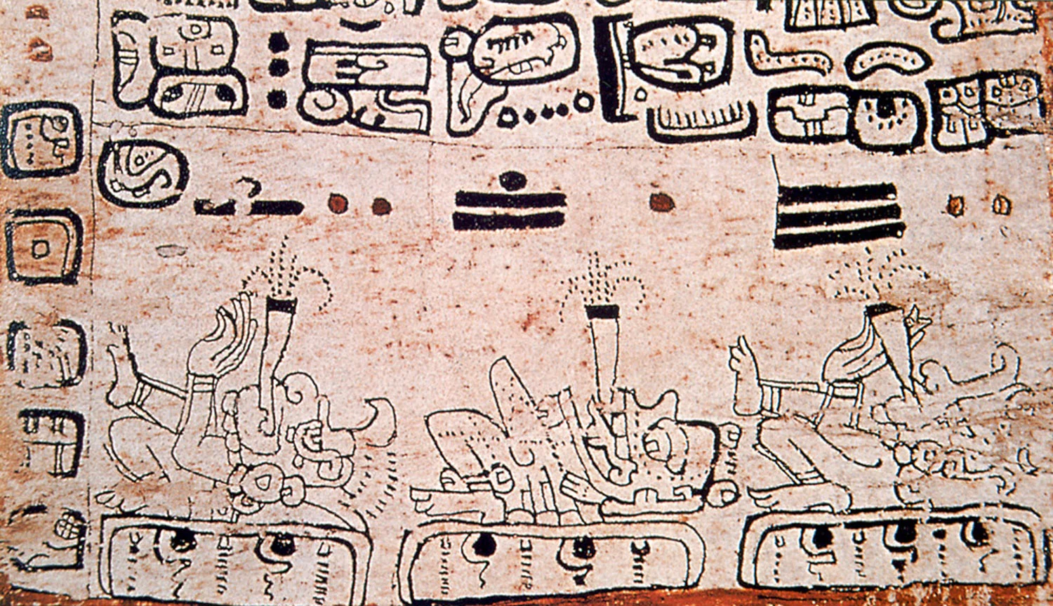 Madrid Codex: Source: latinamericanstudies.org .