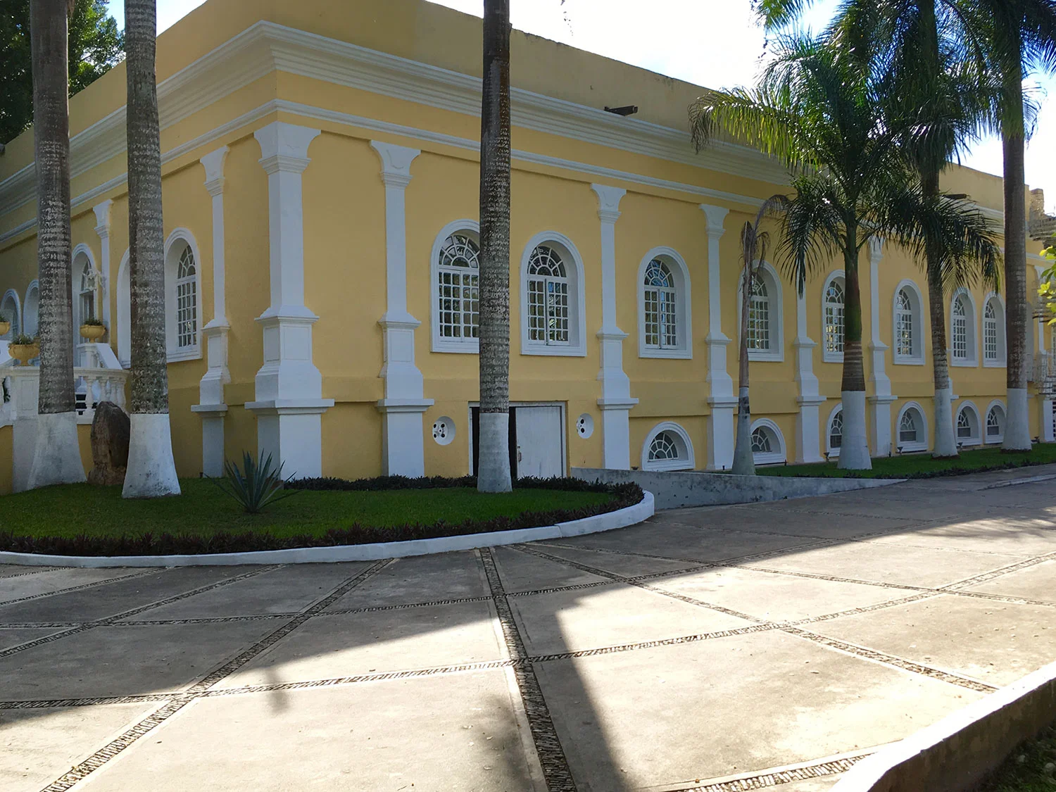 The chapel.