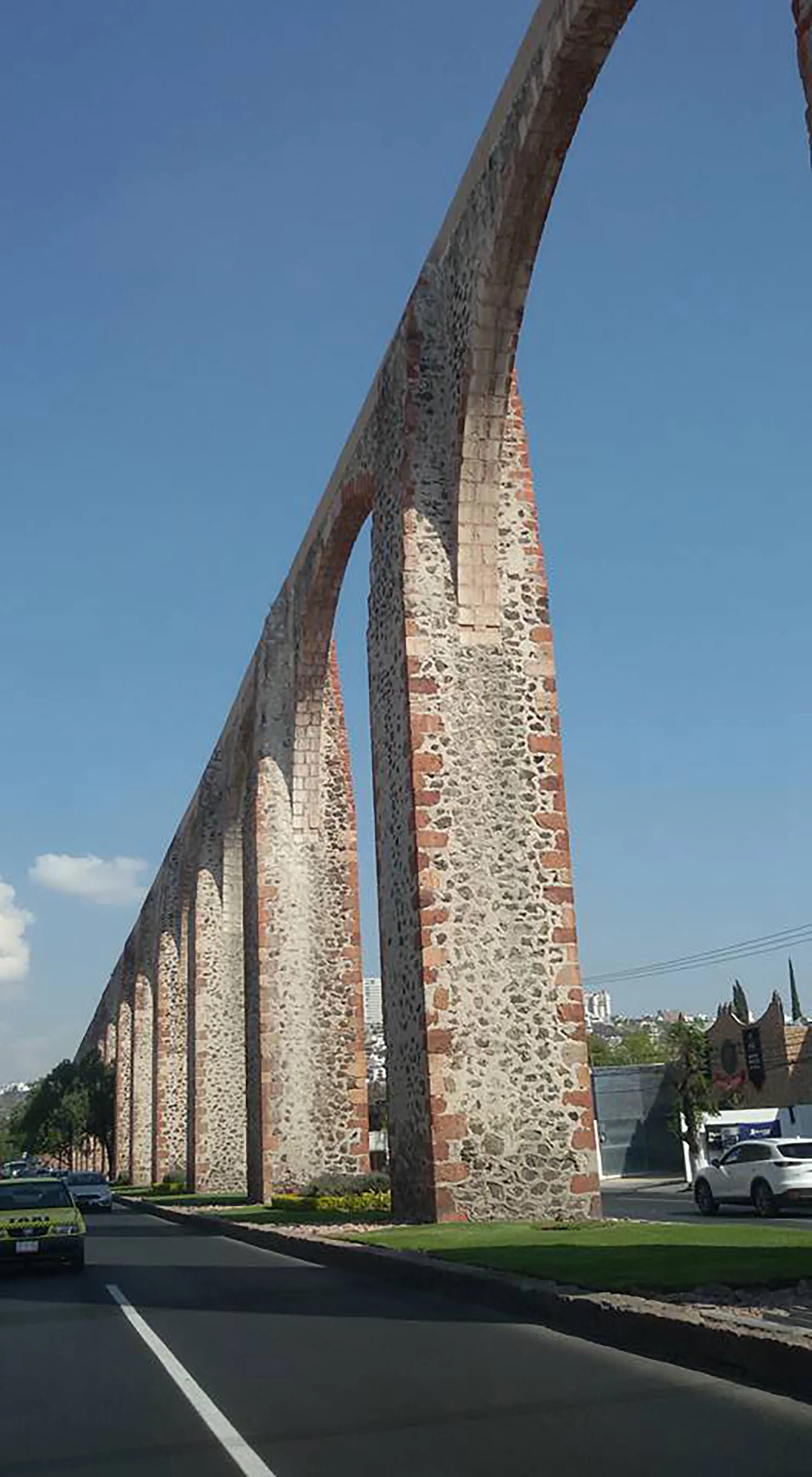 The city’s aqueduct. Courtesy of Flickr.